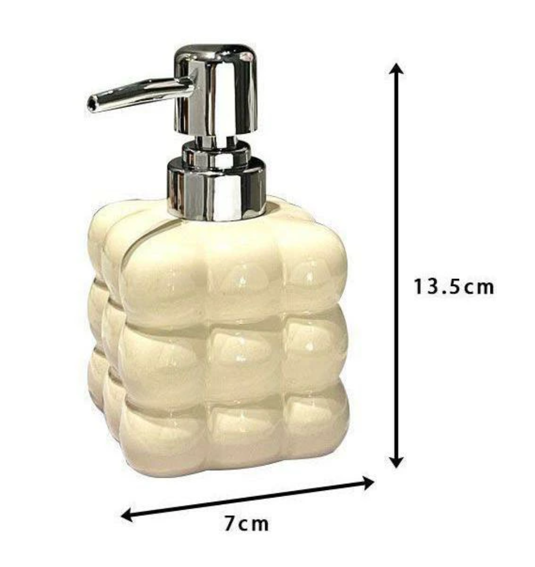 【海外直送】ぽこぽこソープボトル インテリア バスルーム ハンドソープ ディスペンサー 詰め替えボトル 韓国雑貨