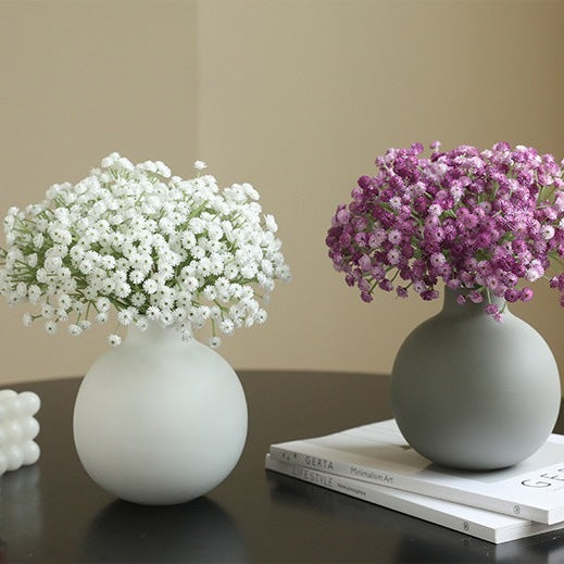 Artificial Starry Sky Home Wedding Decoration Bouquet Feel Soft Glue Small Fresh Mini Bouquet Starry Sky