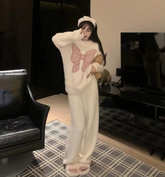 【海外直送】ピンクリボンルームウェア　パジャマ