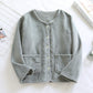Coral Fleece Coat Women's Flannel Top Outdoor Double-Sided Fleece Women's Warm Thickened Fleece Pajamas Home Clothes