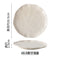 10.25 English inches light plate-milk tea color