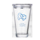 Orange INS Simple Straw With Lid Large Capacity Glass Water Cup Female Super Cute High-looking Breakfast Juice Milk