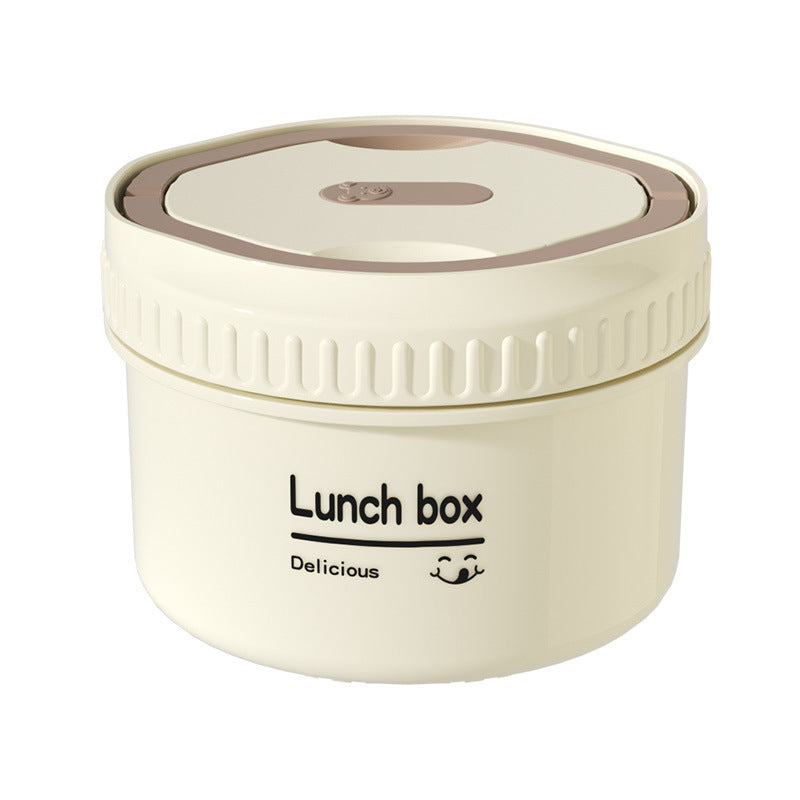 304 Stainless Steel Insulated Lunch Box For Office Workers And Students Multi-functional Portable Microwave Heating Multi-layer Lunch Box