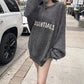 Fear Of God Multi-Line Essentials Trendy Fog Round Neck Sweatshirt With Letters On The Chest