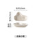 4-inch inches cloud dish-milk tea color