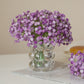 Artificial Starry Sky Home Wedding Decoration Bouquet Feel Soft Glue Small Fresh Mini Bouquet Starry Sky