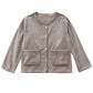 Coral Fleece Coat Women's Flannel Top Outdoor Double-Sided Fleece Women's Warm Thickened Fleece Pajamas Home Clothes