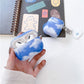 Ins New Blue Sky And White Clouds Cute For Apple AirPods Pro Second And Third Generation Earphone Case AirPods123
