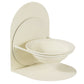 Ceramic High And Low Foot Detachable Pet Cat Bowl Cat And Dog Bowl Cervical Spine Protection Large Capacity Grain Drinking Diagonal Bowl