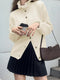 White lace sweater cardigan