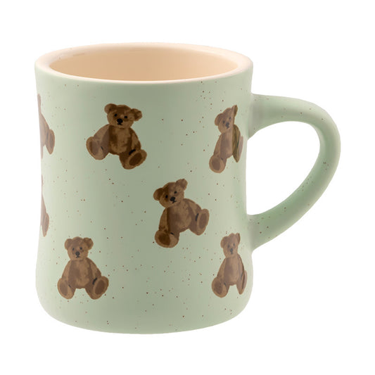 Cute Ceramic Bear Cup Ins Style Household Water Cup Mug Breakfast Cup Office Milk Cup Coffee Cup