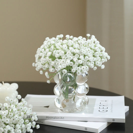 Artificial Starry Sky Home Wedding Decoration Bouquet Feel Soft Glue Small Fresh Mini Bouquet Starry Sky