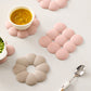 Silicone Heat Insulation Mat Dining Table Advanced Sense Pot Mat Cup Bowl Mat Casserole Anti-scalding Mat Household High Temperature Table Mat