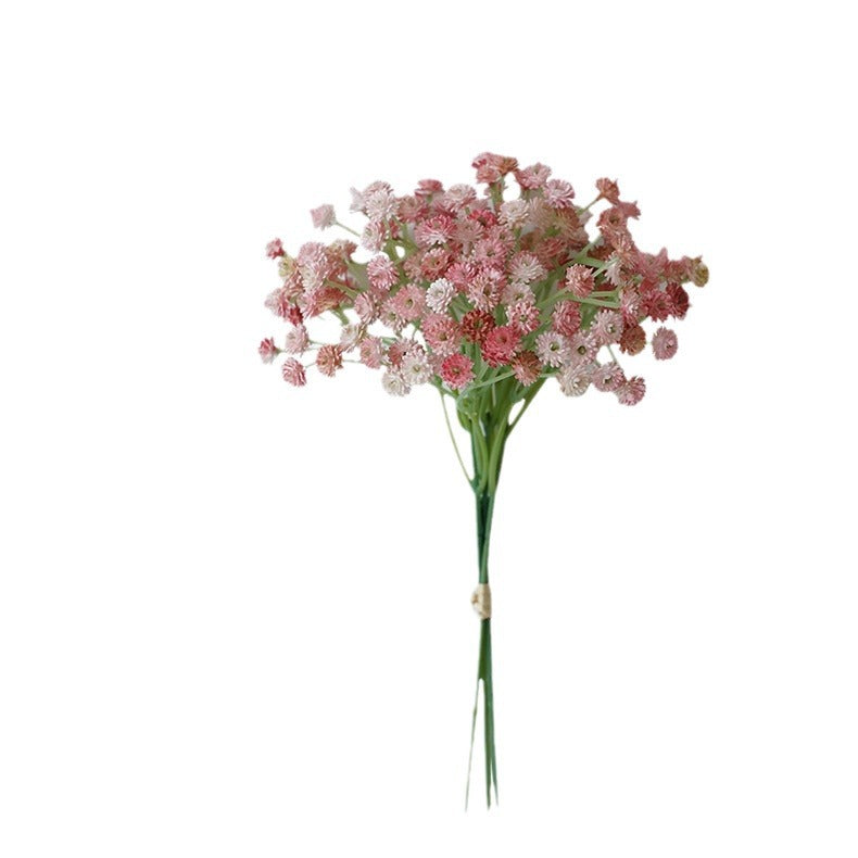 Artificial Starry Sky Home Wedding Decoration Bouquet Feel Soft Glue Small Fresh Mini Bouquet Starry Sky