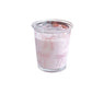 Ins Girl's Heart Pink Bow Flip Glass High Color Value High Temperature Straw Cup Sweet Milk Cup